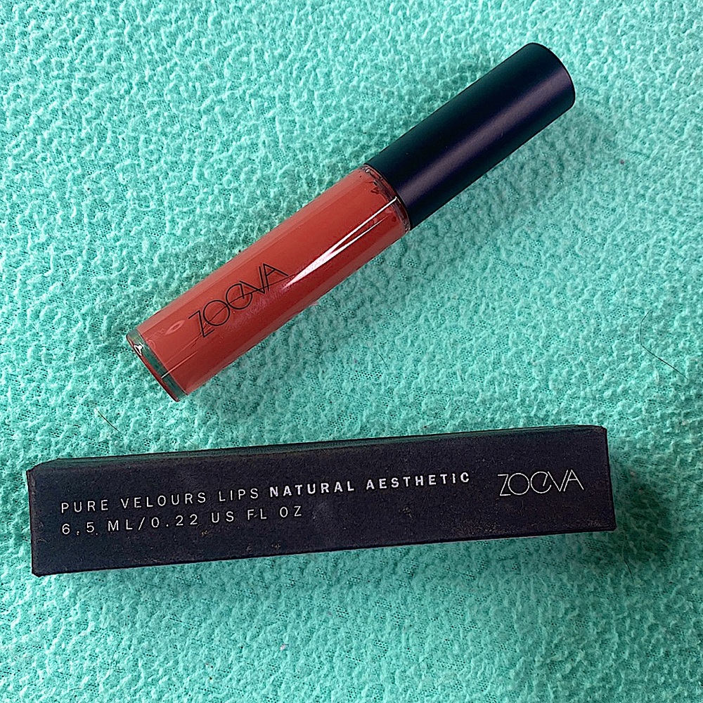 ZOEVA | Liquid Matte Lipstick | Deep Pink